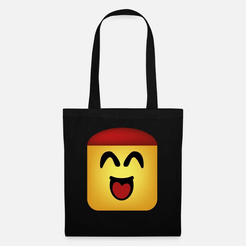 Roblox 3 - Stoffbeutel - Schwarz