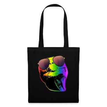 Turtle Sunglasses Turtles Rainbow - Tote Bag - black - Front