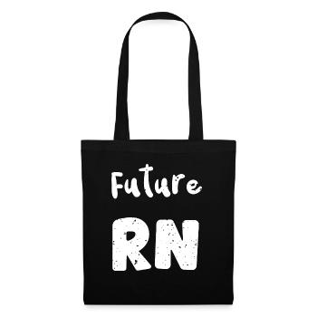 Future Rn - Nurse - Tote Bag - black - Front