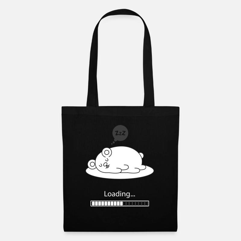 Loading - Tote Bag - black
