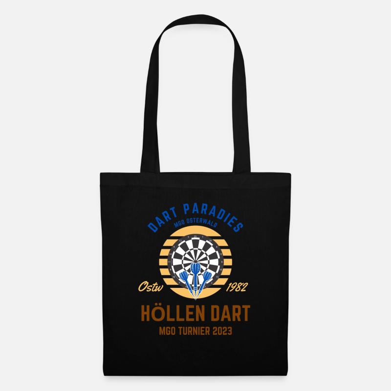 Höllen Dart MGO Osterwald 2023 - Stoffbeutel - Schwarz