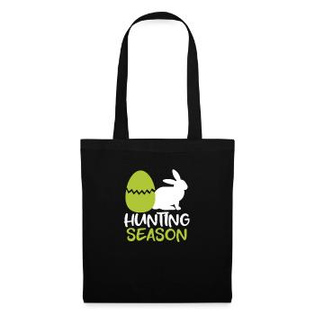 Happy Easter Rabbit Funny Easter Day - Tote Bag - black - Front