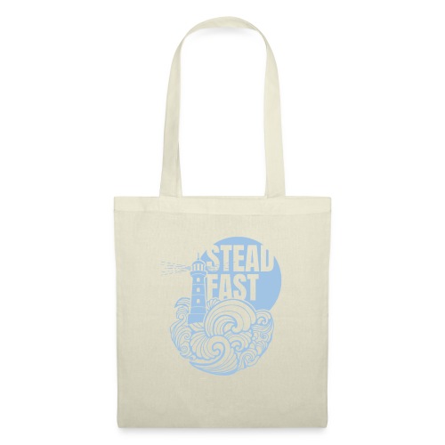 Steadfast - light blue - Tote Bag