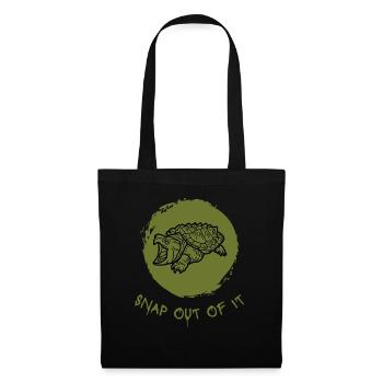 Snap out of it.. - Tote Bag - black - Front
