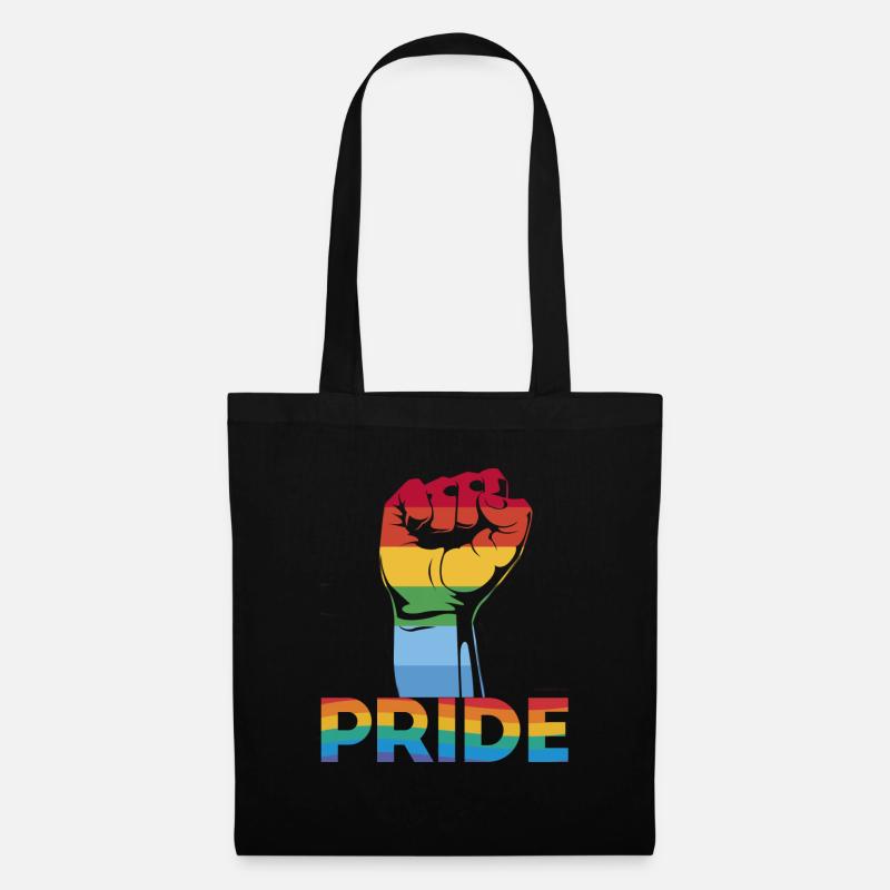 Pride - Stoffbeutel - Schwarz
