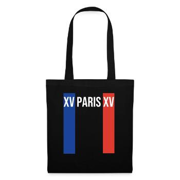 15. Arronidissement of Paris (XVe) - Tote Bag - black - Front