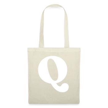 Letter q - Tote Bag - nature - Front