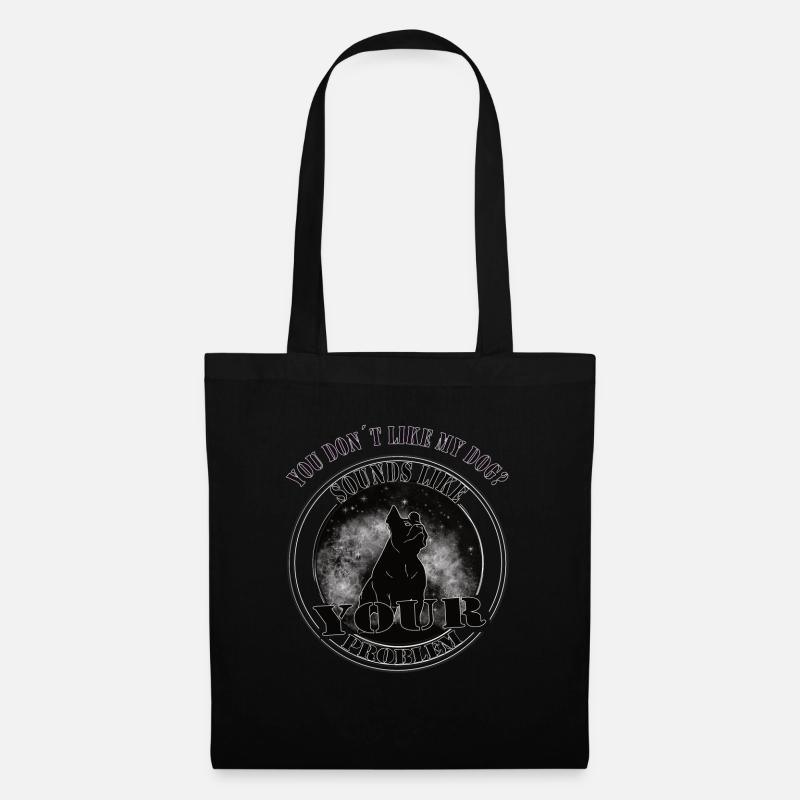 Sounds like your Problem - Hubndebesitzer-Doglover - Tote Bag - black