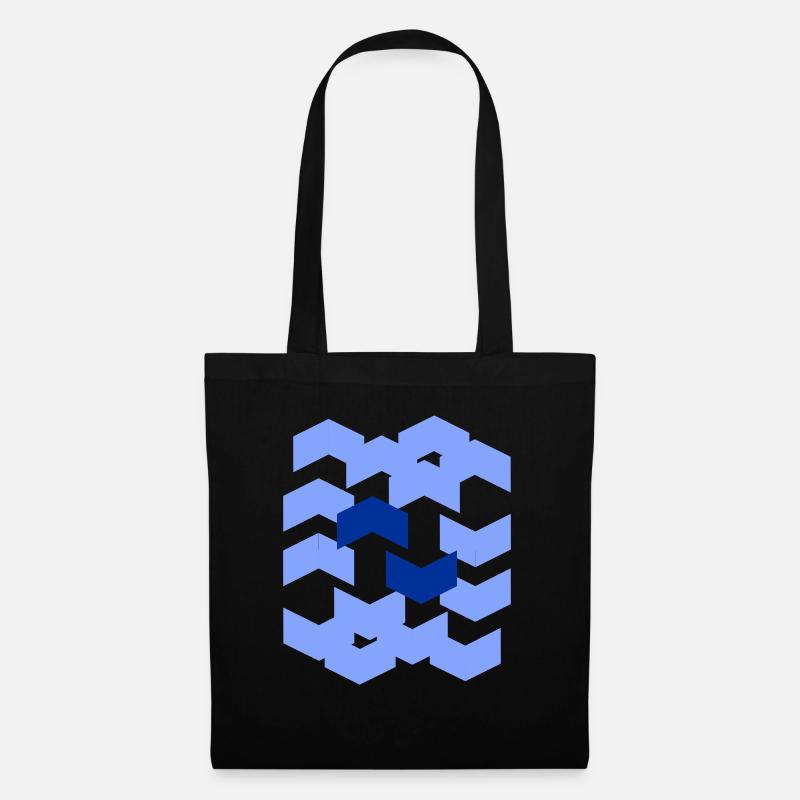 onlyboxes - Stoffbeutel - Schwarz