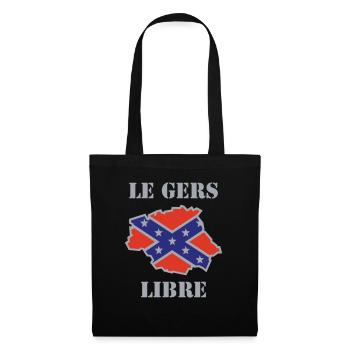 gerslibre - Sac en tissu - noir - Devant