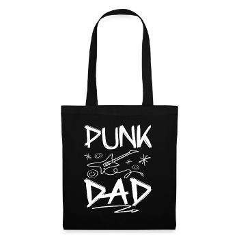 Dad Punk Rock - Tote Bag - black - Front