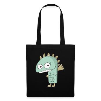 monster - Tote Bag - black - Front
