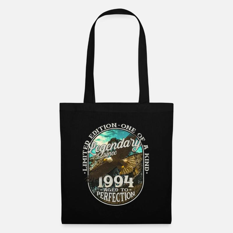 Legendär seit 1994 - Stoffbeutel - Schwarz