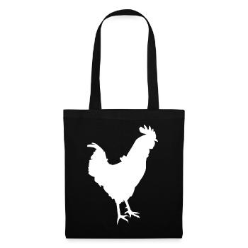 The Rooster - Tote Bag - black - Front
