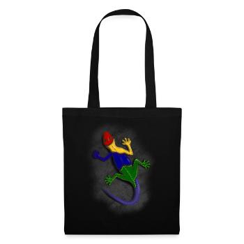 LIVE COLORS - Tote Bag - black - Front