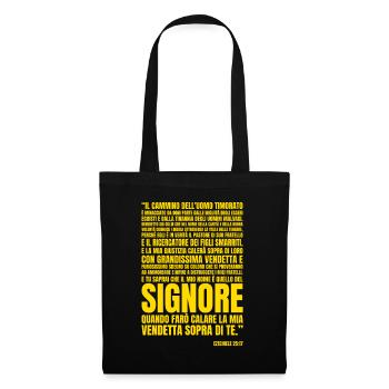 ezekiel 25 17 - Tote Bag - black - Front