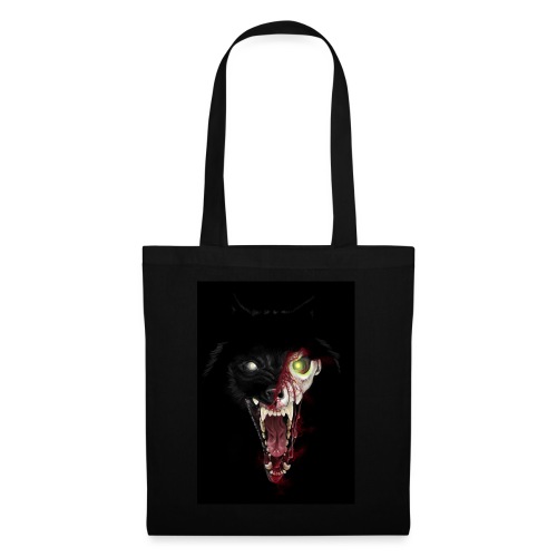 Zombie Wolf - Tote Bag