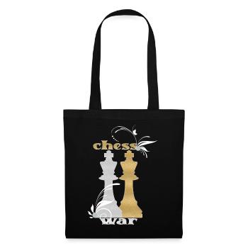 Chess, King - Tote Bag - black - Front