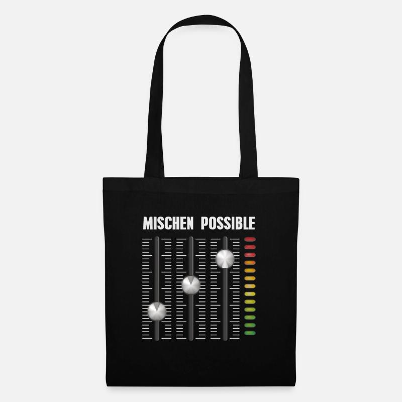 Mischen Possible - Stoffbeutel - Schwarz