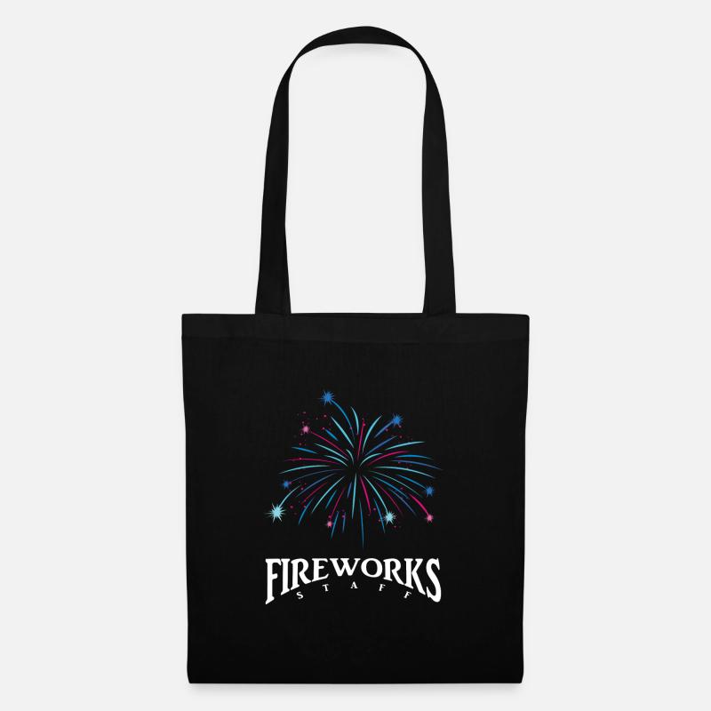 Firework Staff Feuerwerk Pyrotechnik - Stoffbeutel - Schwarz