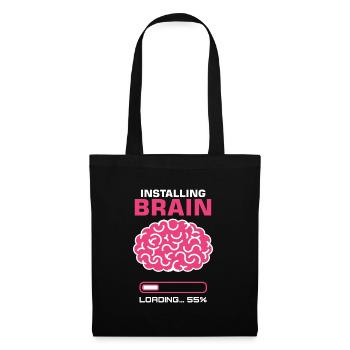 Installation de Brain Brain Science - Sac en tissu - noir - Devant