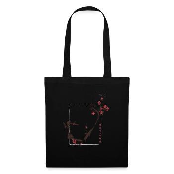Cherry Blossoms Spring Japan Nature - Tote Bag - black - Front