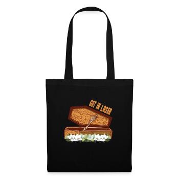 Get In Loose Coffin Halloween - Tote Bag - black - Front