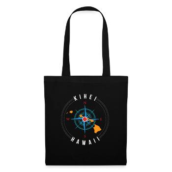 Kihei Hawaii Beach Holiday Surfer - Tote Bag - black - Front