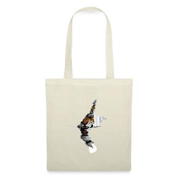 Tiger Roar Big Cat - Sac en tissu - nature - Devant