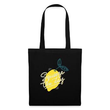 Squeeze The Day LemonAde - Tote Bag - black - Front