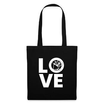 Love Wheel Spiders - Tote Bag - black - Front
