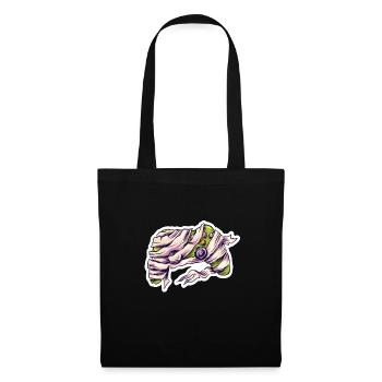 Mummy Joystick Controller Gamer - Tote Bag - black - Front