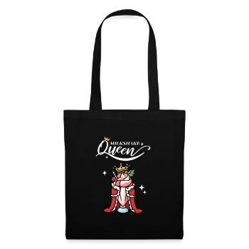 Milkshake Queen Milkshake Milchshake - Tote Bag - black - Front