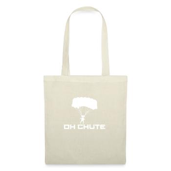 Oh parachute - Sac en tissu - nature - Devant