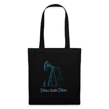 Forage Baby Forage Oil Forage Forage - Sac en tissu - noir - Devant