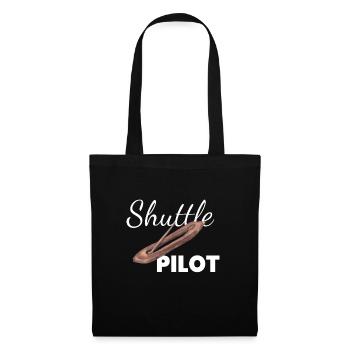 Pilote de navette Weaving Weaving Weaving Weaving - Sac en tissu - noir - Devant