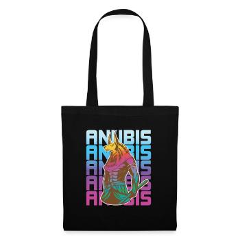 Egyptian god Anubis Egypt - Tote Bag - black - Front