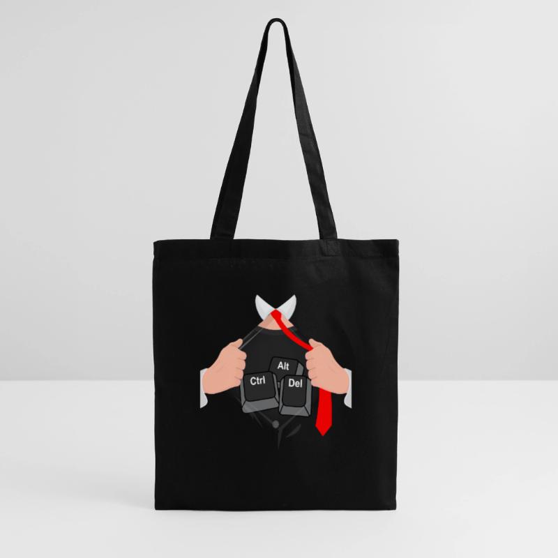 Ctrl Alt Del Hack Computer Scientist Computer Tote Bag