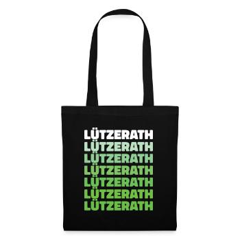 Lützerath Demo Umweltaktivst Geschenk - Stoffbeutel - Schwarz - Vorne
