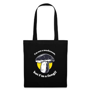 Not A Mushroom Mushrooms Mushrooms Mushroom - Tote Bag - black - Front