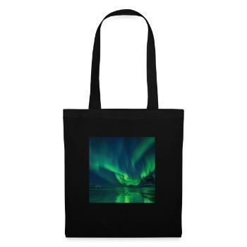 Aurora Borealis Northern Lights Northern Lights - Tote Bag - black - Front