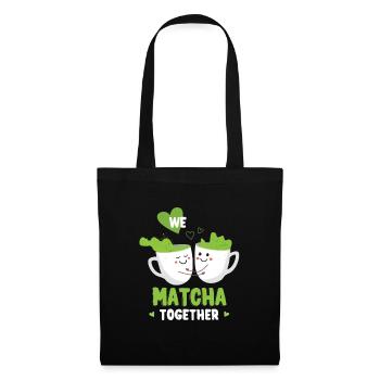 We Matcha Together Love Japan - Tote Bag - black - Front