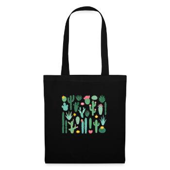 Cactus Gardener Cactus Plant - Tote Bag - black - Front