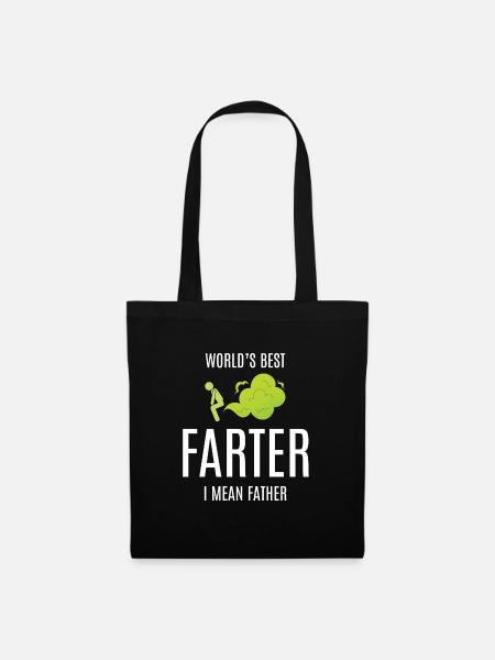 Worlds Best Farter Furz Papa Vater - Mulepose - sort