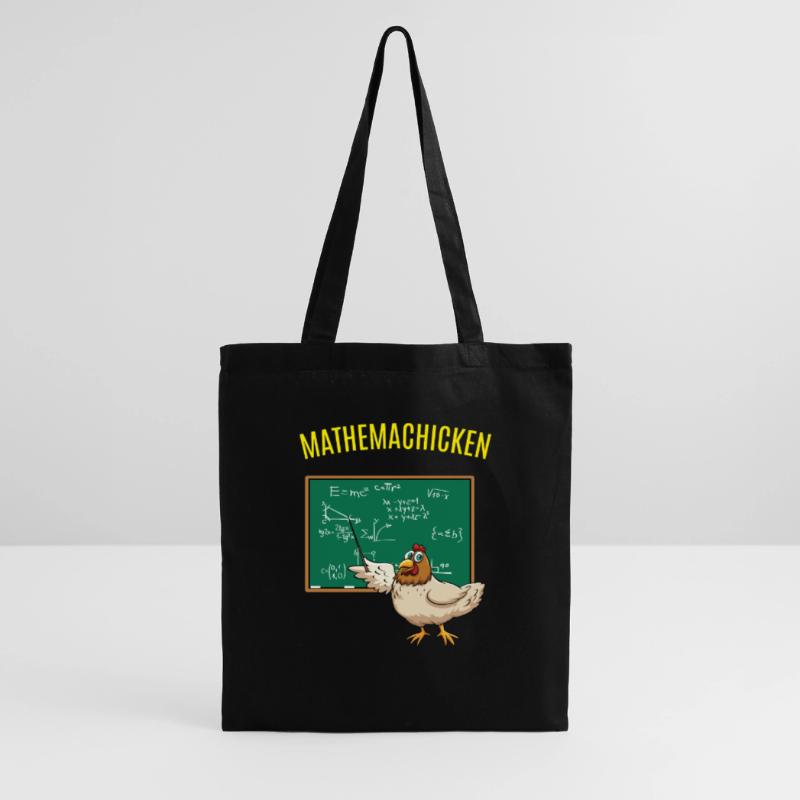 Math Math Math Poulet Math Sac en tissu