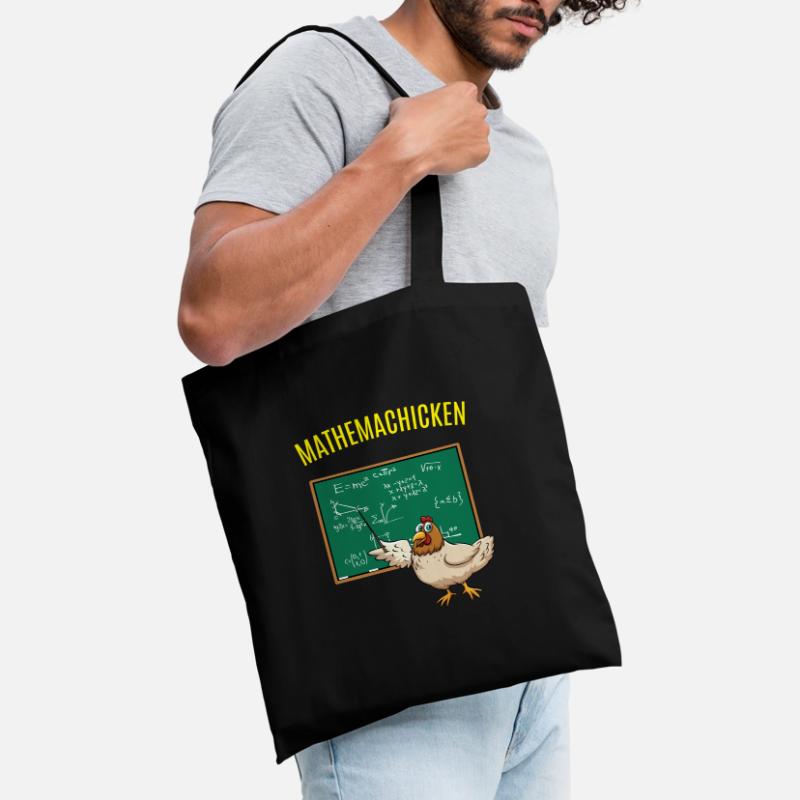 Math Math Math Chicken Math Tote Bag