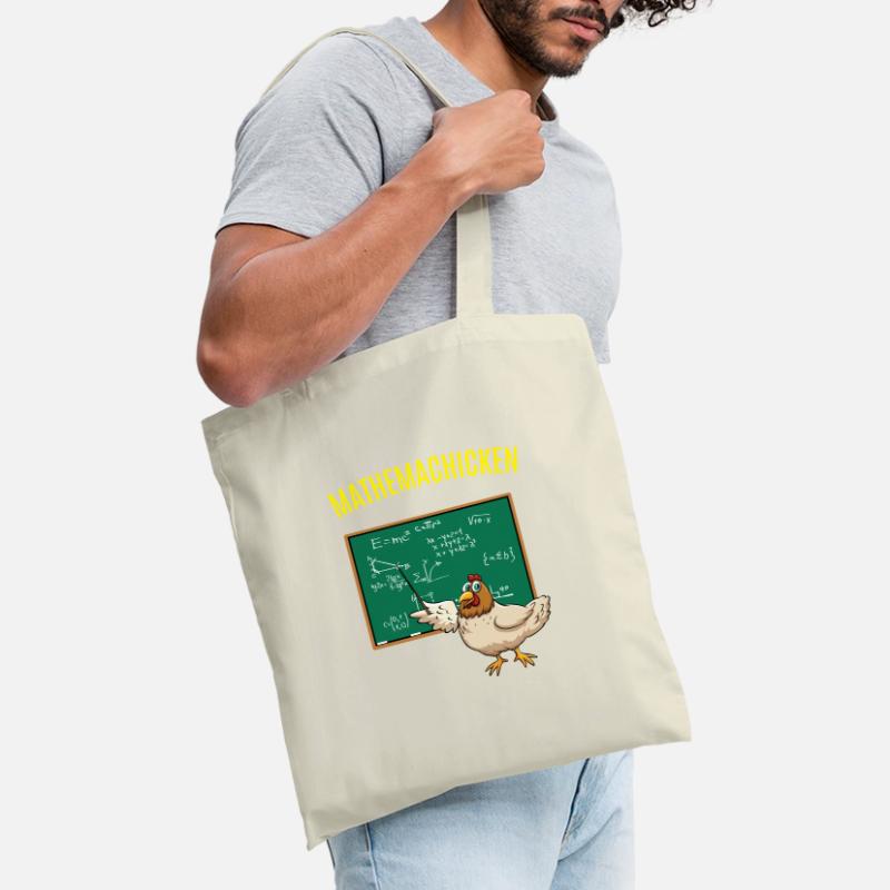 Math Math Math Chicken Math Tote Bag