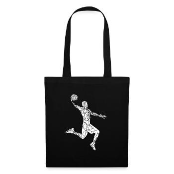 Basketball Basketball Player - Tote Bag - black - Front