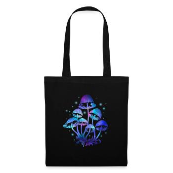 Psychedelic Fungi Festival EDM Music - Tote Bag - black - Front