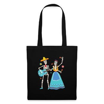 Dia de Los Muertos Dance Mexico - Tote Bag - black - Front